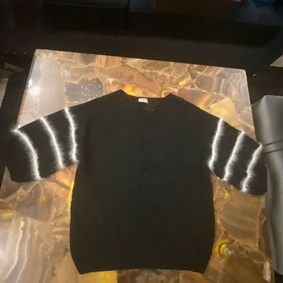 Doris Minerley wool/angora pullover - Picture 1 of 7